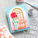 Gina K Designs Stamp & Die Set - Beautiful Roses