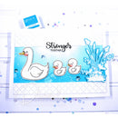 Gina K Designs Clear Stamps - A Swan‚Äôs Heart