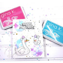 Gina K Designs Clear Stamps - A Swan‚Äôs Heart