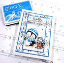 Gina K Designs Clear Stamps - Furry Flurries