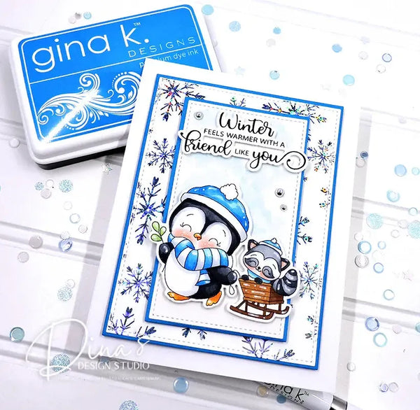 Gina K Designs Clear Stamps - Furry Flurries
