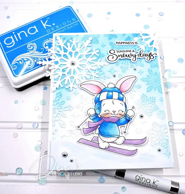 Gina K Designs Clear Stamps - Furry Flurries