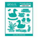 Gina K Designs Die Set - A Swan‚Äôs Heart