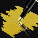 Poppy Crafts Chrome Markers 3 Pack - Gold