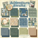 Graphic 45 Adventure Awaits Collection Pack 8" x 8"