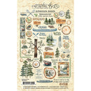 Graphic 45 Ephemera Set - Adventure Awaits