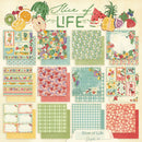 Graphic 45 Slice of Life Collection Pack 12" x 12"