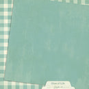 Graphic 45 Slice of Life Double-Sided Cardstock 12" x 12" - Capri Blue
