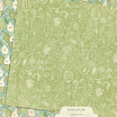 Graphic 45 Slice of Life Double-Sided Cardstock 12" x 12" - Gingham Pears
