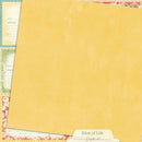 Graphic 45 Slice of Life Double-Sided Cardstock 12" x 12" - Recipe Card