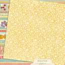 Graphic 45 Slice of Life Double-Sided Cardstock 12" x 12" - Slice of Life Borders