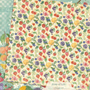 Graphic 45 Slice of Life Double-Sided Cardstock 12" x 12" - Wild & Wonderful Layout