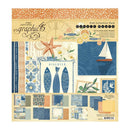 Graphic 45 Collection Pack 8"x 8" - Scenic Route