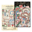 Graphic 45 Deck The Halls Chipboard Die-Cuts