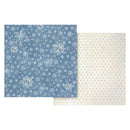 Graphic 45 Deck The Halls Double-Sided Cardstock 12"x 12" - Calm and Bright