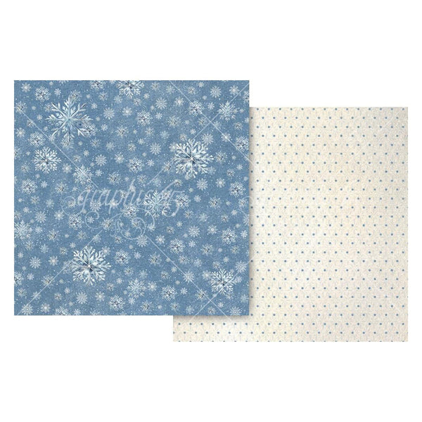 Graphic 45 Deck The Halls Double-Sided Cardstock 12"x 12" - Calm and Bright