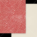 Graphic 45 Deck The Halls Patterns & Solids Collection Pack 8.5"x 11"