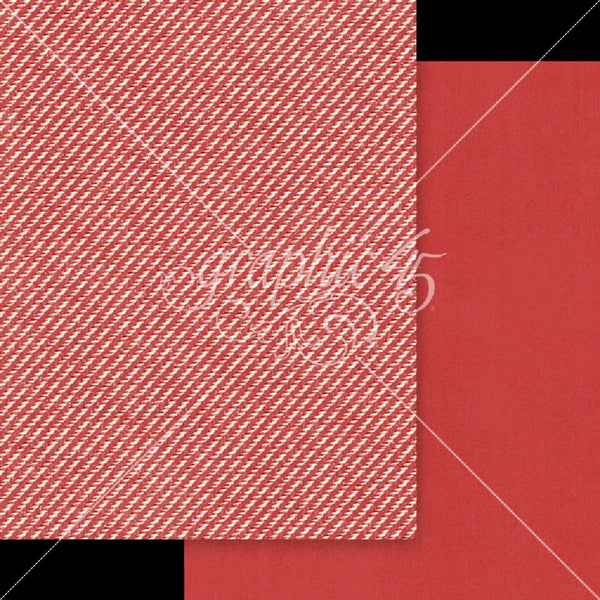 Graphic 45 Deck The Halls Patterns & Solids Collection Pack 8.5"x 11"