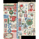 Graphic 45 Deck The Halls Sticker Set