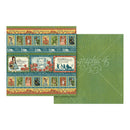 Graphic 45 Wonder Of Oz Double-Sided Cardstock 12"x 12" - Wonder Of Oz