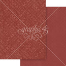 Graphic 45 Ghostly Greetings Patterns & Solids Pack 8.5"x 11"