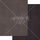 Graphic 45 Ghostly Greetings Patterns & Solids Pack 8.5"x 11"