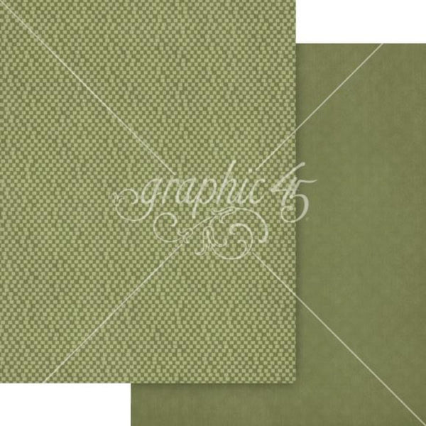 Graphic 45 Ghostly Greetings Patterns & Solids Pack 8.5"x 11"