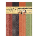 Graphic 45 Ghostly Greetings Patterns & Solids Pack 8.5"x 11"