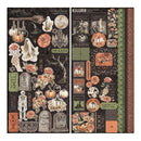 Graphic 45 Ghostly Greetings Sticker Set