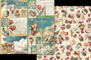 Graphic 45 Journaling Through Time Collection Pack 8"√ó8"