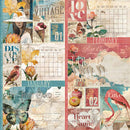 Graphic 45 Journaling Through Time Double-Sided Cardstock 12"x 12" - January & February