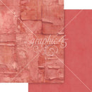 Graphic 45 Journaling Through Time Patterns & Solids Collection Pack 8.5"√ó11"