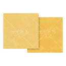Graphic 45 Wonder Of Oz Pattern & Solid Cardstock 12''x 12'' - Brick Road Yellow