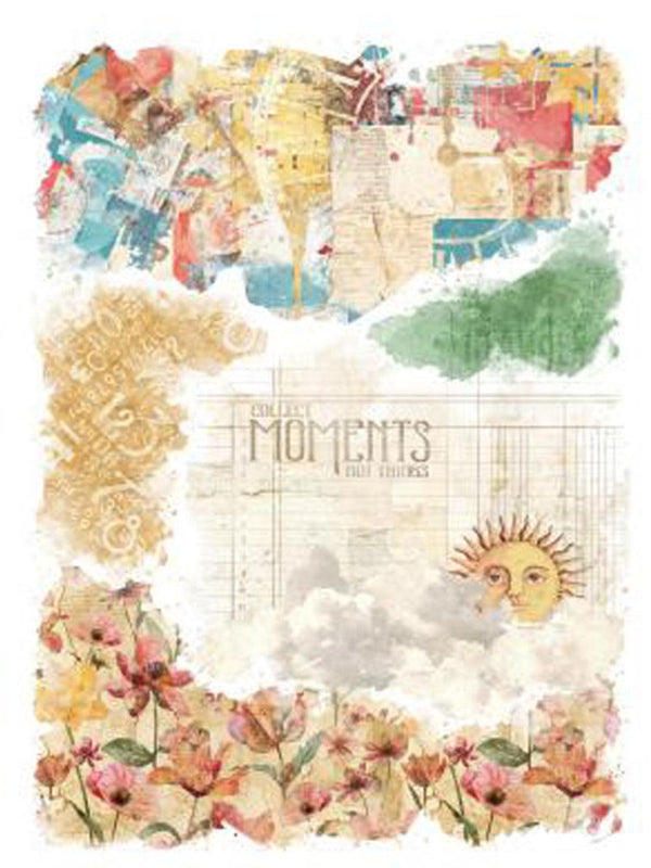 Graphic 45 Rub-On Transfers - Journaling Through Time