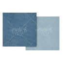 Graphic 45 Scenic Route Double-Sided Cardstock 12"x 12" - Azure Blue