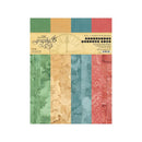 Graphic 45 Journaling Through Time Patterns & Solids Collection Pack 8.5"√ó11"