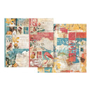 Graphic 45 Journaling Through Time Double-Sided Cardstock 12"x 12" - January & February