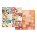 Graphic 45 Journaling Through Time Double-Sided Cardstock 12"x 12" - May & June