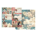Graphic 45 Journaling Through Time Double-Sided Cardstock 12"x 12" - September & October