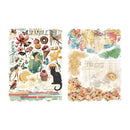 Graphic 45 Rub-On Transfers - Journaling Through Time