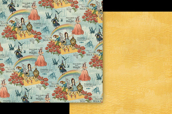 Graphic 45 Wonder Of Oz Collection Pack 12"x 12"