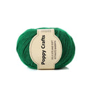 Poppy Crafts Wool Thread Anti-Pilling Yarn 50g - Green