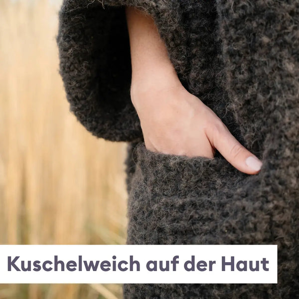 Gr√ºndl Dolce Alpaca Yarn - Hellbraun