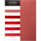 Harmony Precious Metals Cardstock 8.5"X11" 20/Pkg Red