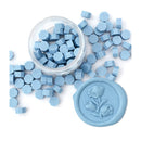 Altenew Haze Blue Wax Beads