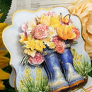 Hunkydory Spring is Here Designer Deco-Large Collection