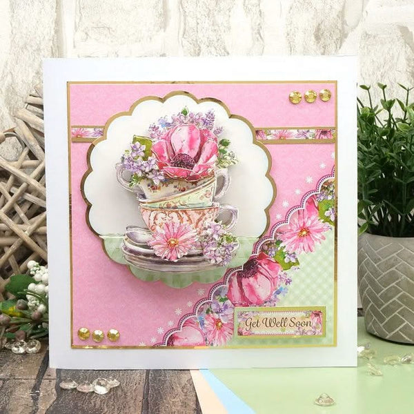 Hunkydory Spring is Here Designer Deco-Large Collection