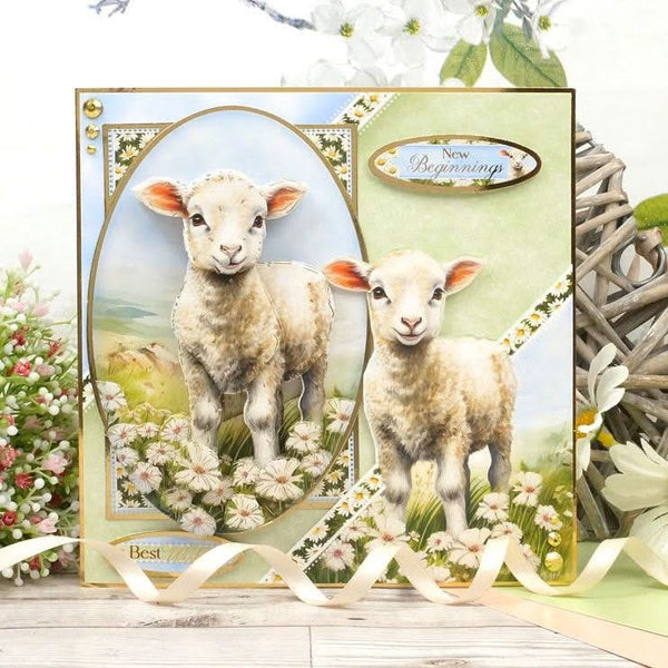 Hunkydory Spring is Here Deco-Large Set - A Baa-rilliant Birthday