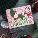 Hero Arts Cling Stamp 6"X6" Falala Bold Prints