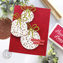 Hero Arts Hot Foil Plate Leaves And Dots*